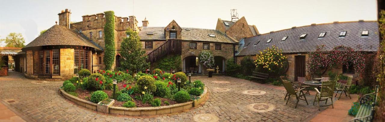 Alnwick Lodge West Cawledge Park Shilbottle Exteriér fotografie
